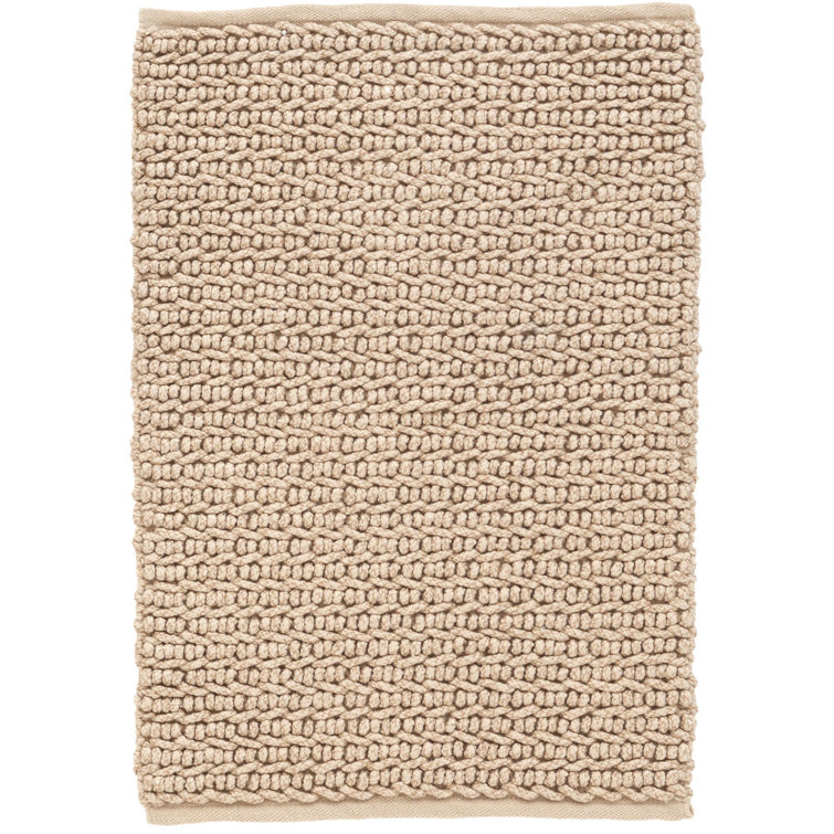 Dash and Albert Rugs Veranda Handmade Braided Beige Indoor/Outdoor Rug